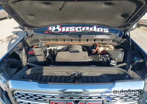 2021 GMC Sierra 1500 2Wd Short Box Denali из США, поврежденный, VIN 3GTP8FED5MG346973